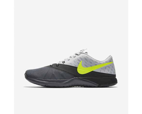 Nike zapatillas para hombre fs lite trainer gris oscuro/platino puro/antracita/voltio 844794-809