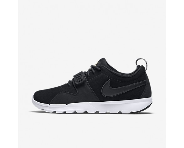Nike zapatillas para hombre sb trainerendor negro/blanco/negro 806309-813