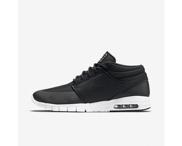 Nike zapatillas para hombre sb stefan janoski max negro/plata metalizado/blanco/negro 807507-814