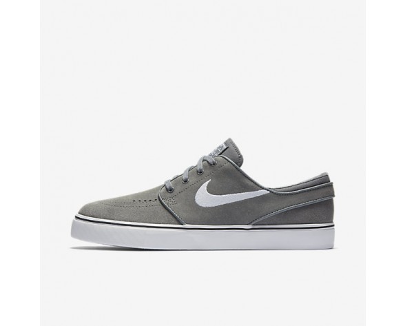 Nike zapatillas para hombre sb zoom stefan janoski gris azulado/negro/blanco 333824-822