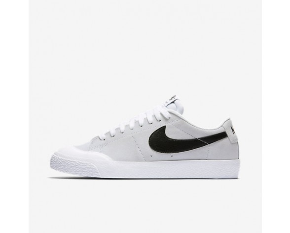 Nike zapatillas para hombre sb blazer low blanco cumbre/blanco/marrón claro goma/negro 864348-832