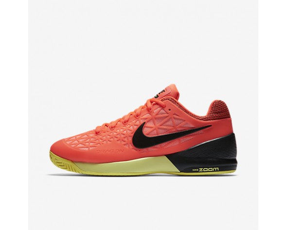 Nike zapatillas para hombre court zoom cage 2 hipernaranja/lava resplandor/voltio/negro 844960-842