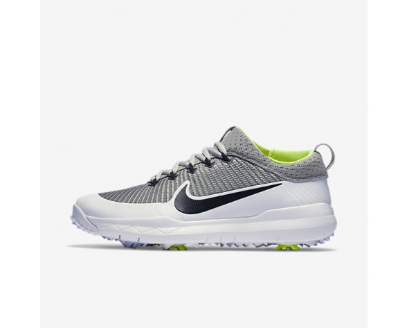 Nike zapatillas para hombre fi premiere plata metalizado/blanco/voltio/negro 835421-850