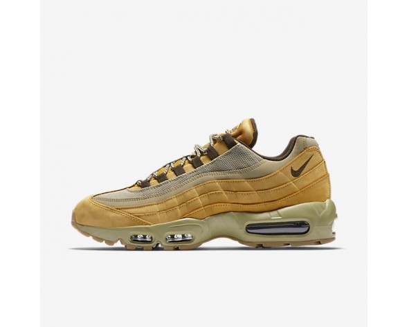 Nike zapatillas para hombre air max 95 premium bronce/bambú/marrón claro goma/marrón barroco 538416-896
