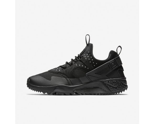 Nike zapatillas para hombre air huarache utility negro/negro/negro 806807-912