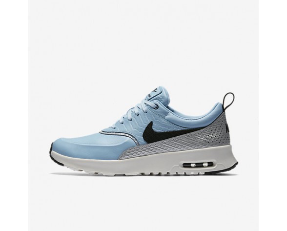 Nike zapatillas para mujer air max thea lx azul mica/plata metalizado/marfil/negro 881203-1051