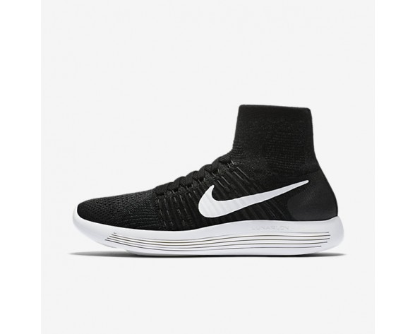 Nike zapatillas para mujer lunarepic flyknit negro/antracita/voltio/blanco 818677-1096