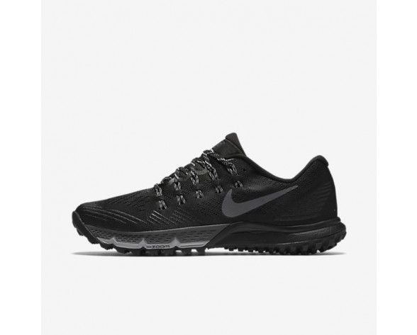 Nike zapatillas para mujer air zoom terra kiger 3 negro/gris azulado/gris lobo/gris oscuro 749335-1098