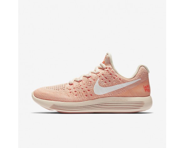 Nike zapatillas para mujer lunarepic low flyknit 2 naranja ligero/hipernaranja/resplandor crepuscular/blanco 881674-1102