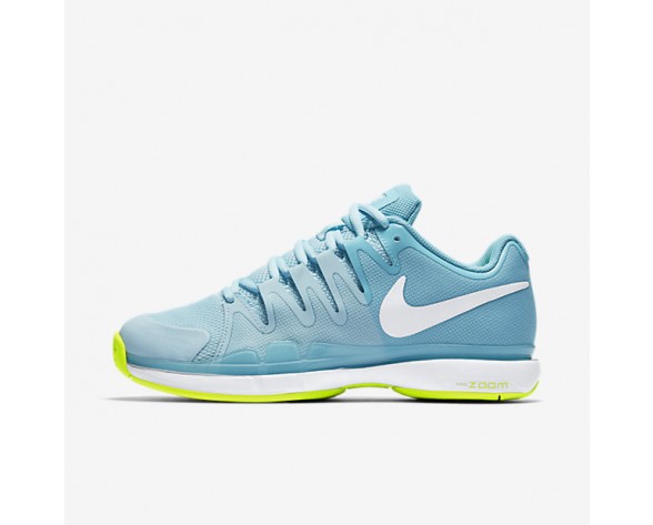 Nike zapatillas para mujer court zoom vapor 9.5 azul polarizado/azul tranquilo/voltio/blanco 631475-1117