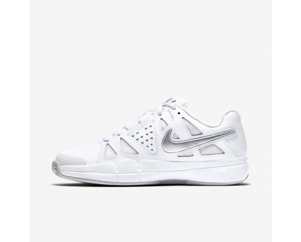 Nike zapatillas para mujer court air vapor advantage blanco/platino puro/plata metalizado 819661-1139