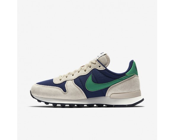 Nike zapatillas para mujer internationalist azul binario/crudo/vela/verde estadio 828407-1177