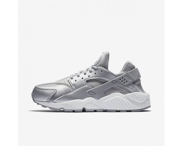 Nike zapatillas para mujer air huarache plata metalizado/platino puro/blanco cumbre/plata mate 859429-1183