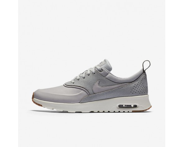 Nike zapatillas para mujer air max thea premium gris lobo/vela/niebla de medianoche/gris lobo 616723-1207