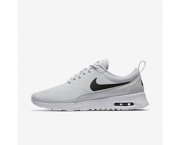 Nike zapatillas para mujer air max thea platino puro/blanco/negro 599409-1216