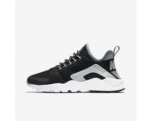 Nike zapatillas para mujer air huarache ultra negro/gris azulado/platino puro/negro 859516-1233