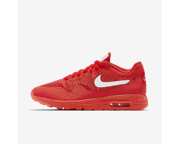 Nike zapatillas para mujer air max 1 ultra flyknit carmesí brillante/rojo universitario/mango brillante/blanco 843387-1241