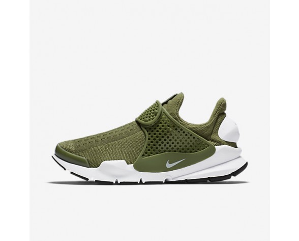 Nike zapatillas para mujer sock dart verde palmera/negro/blanco 848475-1277