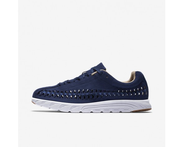 Nike zapatillas para mujer mayfly woven azul costero/blanco/olmo/estrella azul 833802-1323