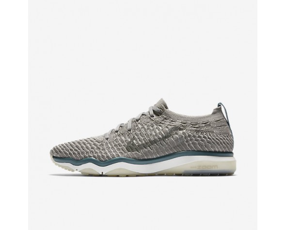 Nike zapatillas para mujer lab air zoom fearless flyknit carbón claro/vela/jade helado/carbón claro 878558-1329