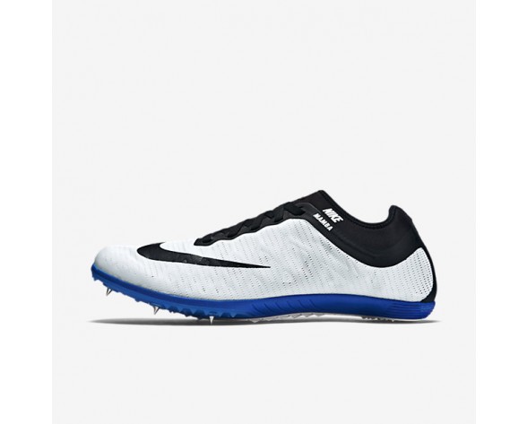 Nike zapatillas unisex zoom mamba blanco/azul carrera/negro 706617-1380