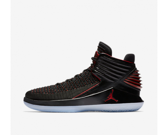 NIKE AIR JORDAN XXXII "BRED" ZAPATILLAS DE BALONCESTO - HOMBRE Negro/Rojo universitario AA1253-001