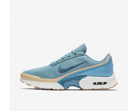 NIKE AIR MAX JEWELL LX ZAPATILLAS - MUJER Azul humeante/Seta/Rosa partícula/Azul humeante 896196-002