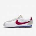 Nike zapatillas unisex classic cortez nylon blanco/royal universitario/rojo universitario/rojo universitario 898280-1351