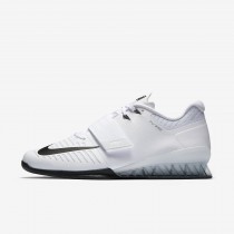 Nike zapatillas para hombre romaleos 3 blanco/voltio/negro 852933-023
