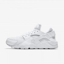Nike zapatillas para hombre air huarache blanco/blanco/platino puro 318429-123