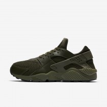 Nike zapatillas para hombre air huarache caqui militar/caqui militar/negro 318429-124
