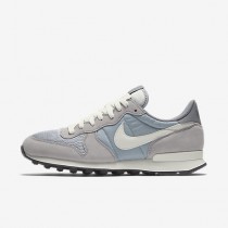 Nike zapatillas para hombre internationalist gris lobo/vela/vela 828041-172