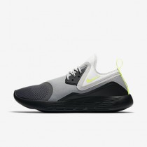 Nike zapatillas para hombre lunarcharge essential gris oscuro/negro/voltio/voltio 933811-207