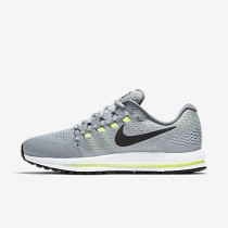 Nike zapatillas para hombre air zoom vomero 12 gris lobo/gris azulado/platino puro/negro 863762-351