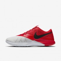 Nike zapatillas para hombre fs lite trainer platino puro/rojo universitario/negro 844794-415