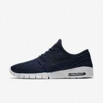 Nike zapatillas para hombre sb stefan janoski max obsidiana/platino puro/negro 631303-423