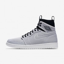 Nike zapatillas para hombre air jordan 1 retro blanco/negro/platino puro/moneda de oro metalizado 844700-727
