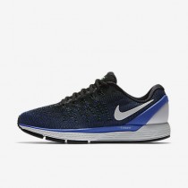 Nike zapatillas para hombre air zoom odyssey 2 negro/azul medio/verde eléctrico/blanco cumbre 844545-779