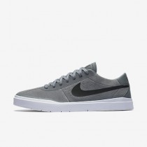 Nike zapatillas para hombre sb bruin hyperfeel gris azulado/blanco/negro 831756-820