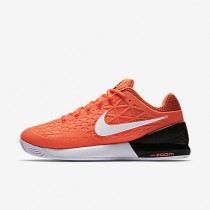 Nike zapatillas para hombre court zoom cage 2 tarta/negro/blanco 844961-845