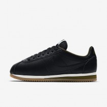 Nike zapatillas para mujer classic cortez leather negro/verde legión/azul glacial/negro 807471-1221