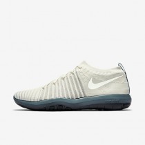 Nike zapatillas para mujer lab free transform flyknit vela/negro/gris pálido/vela 878552-1331