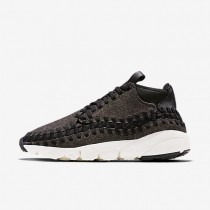 Nike zapatillas para hombre air footscape negro/marfil/negro 857874-213