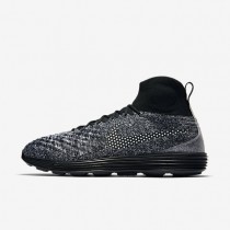 Nike zapatillas para hombre lunar magista ii flyknit negro/blanco/blanco/negro 876385-290