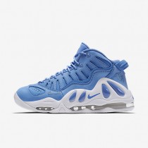 Nike zapatillas para hombre air max uptempo azul universitario/blanco/azul universitario 922933-298