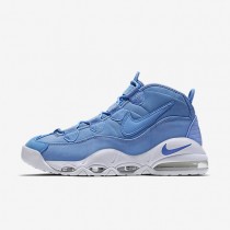 Nike zapatillas para hombre air max uptempo azul universitario/blanco/azul universitario 922932-303