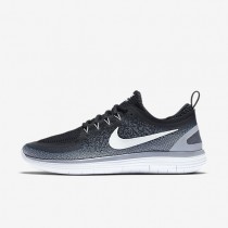 Nike zapatillas para hombre free rn distance 2 negro/gris azulado/gris oscuro/blanco 863775-361
