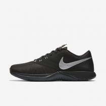 Nike zapatillas para hombre fs lite trainer antracita/negro/gris azulado/plata metalizado 844794-414