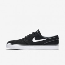 Nike zapatillas para hombre sb zoom stefan janoski negro/marrón claro goma/blanco 833603-432