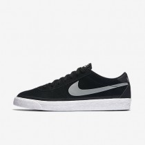 Nike zapatillas para hombre sb zoom bruin negro/blanco/marrón medio goma/gris básico 631041-436